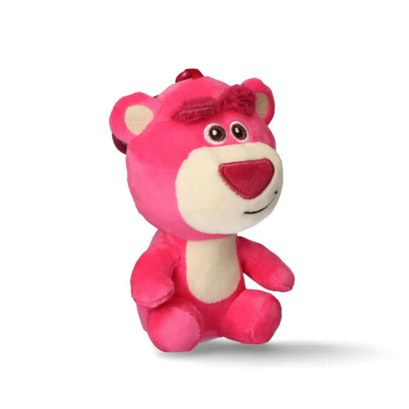 Disney Toy Story Lotso 3D Λούτρινο Μπρελόκ Διακοσμητικό Τσάντας 13 cm 5886706