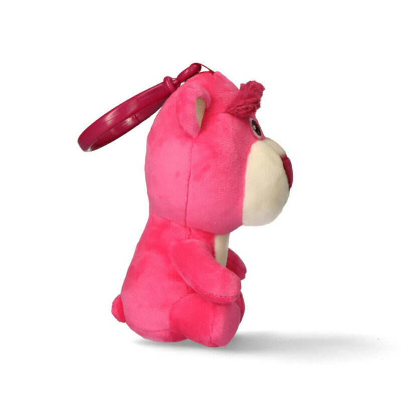 Disney Toy Story Lotso 3D Λούτρινο Μπρελόκ Διακοσμητικό Τσάντας 13 cm 5886707