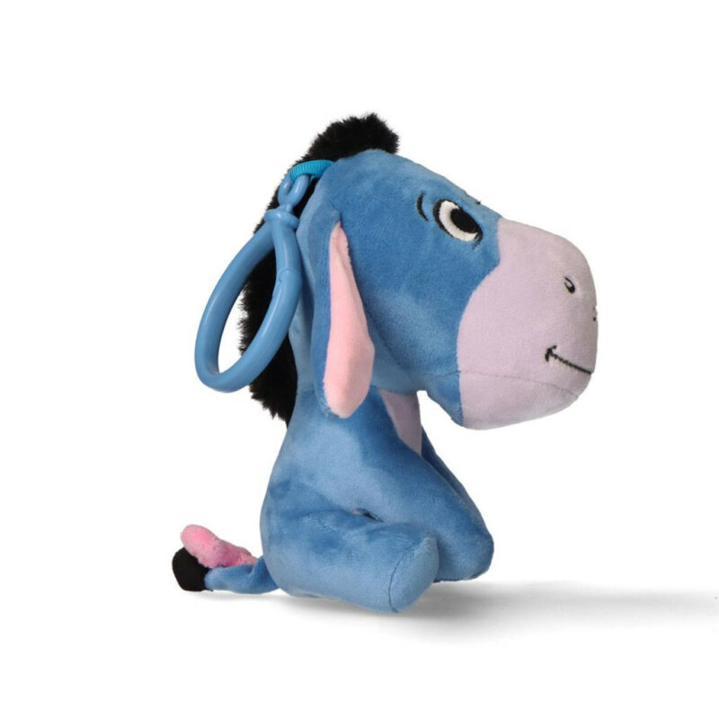 Disney Winnie the Pooh Eeyore 3D Λούτρινο Μπρελόκ Διακοσμητικό Τσάντας 13 cm 5886736