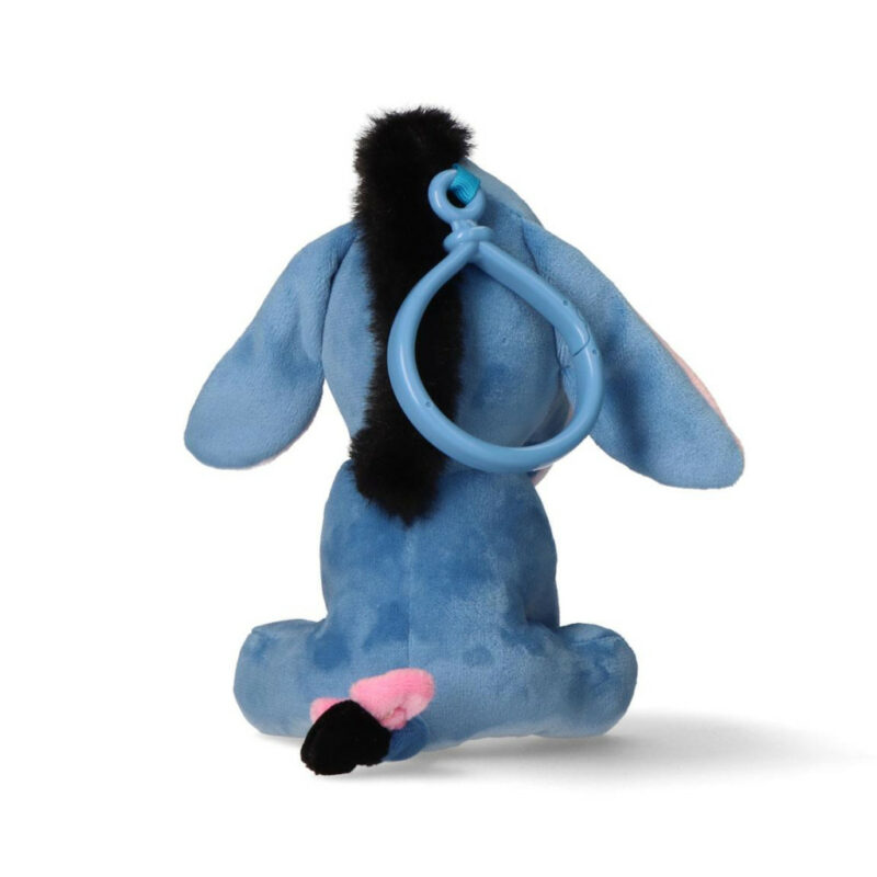 Disney Winnie the Pooh Eeyore 3D Λούτρινο Μπρελόκ Διακοσμητικό Τσάντας 13 cm 5886737