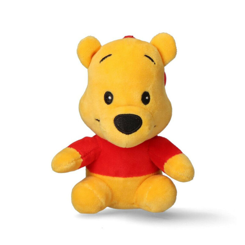 Disney Winnie the Pooh Κίτρινο 3D Λούτρινο Μπρελόκ Διακοσμητικό Τσάντας 13 cm 5886739