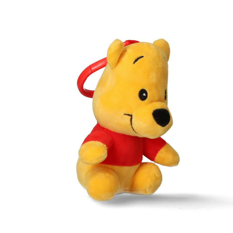 Disney Winnie the Pooh Κίτρινο 3D Λούτρινο Μπρελόκ Διακοσμητικό Τσάντας 13 cm 5886740