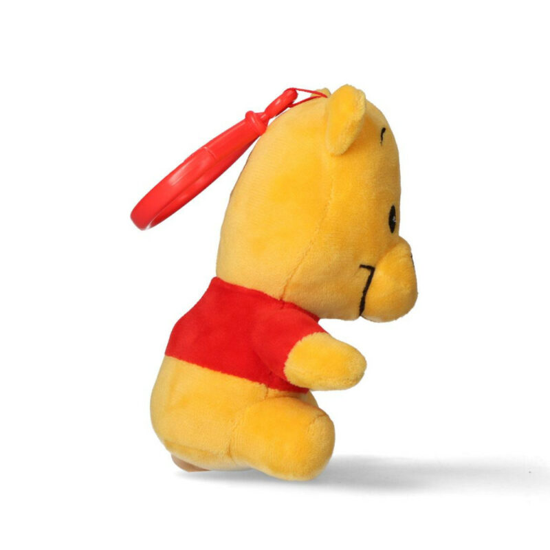 Disney Winnie the Pooh Κίτρινο 3D Λούτρινο Μπρελόκ Διακοσμητικό Τσάντας 13 cm 5886741