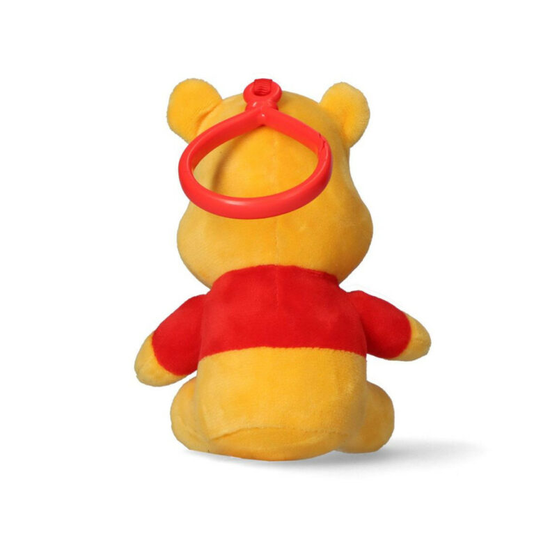 Disney Winnie the Pooh Κίτρινο 3D Λούτρινο Μπρελόκ Διακοσμητικό Τσάντας 13 cm 5886742