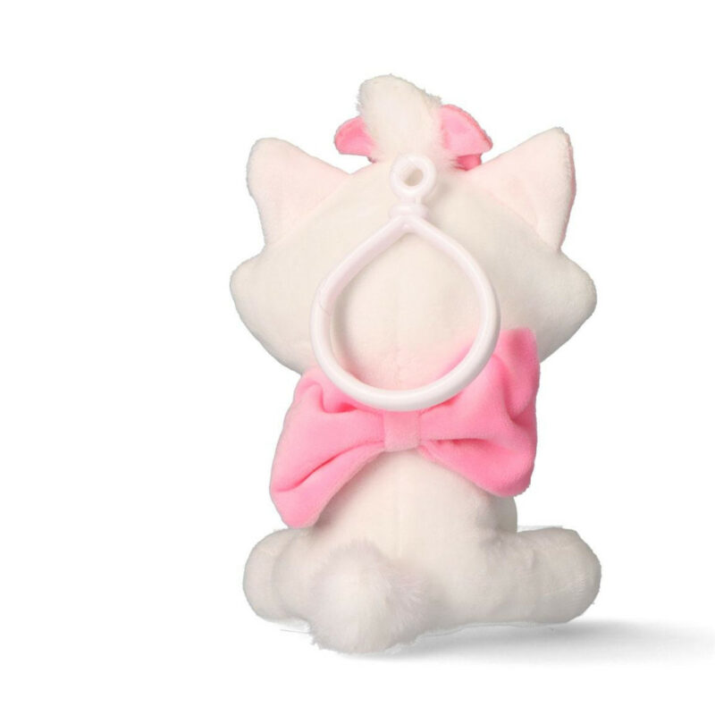 Disney Marie Λευκό 3D Λούτρινο Μπρελόκ Διακοσμητικό Τσάντας 13 cm 5886730