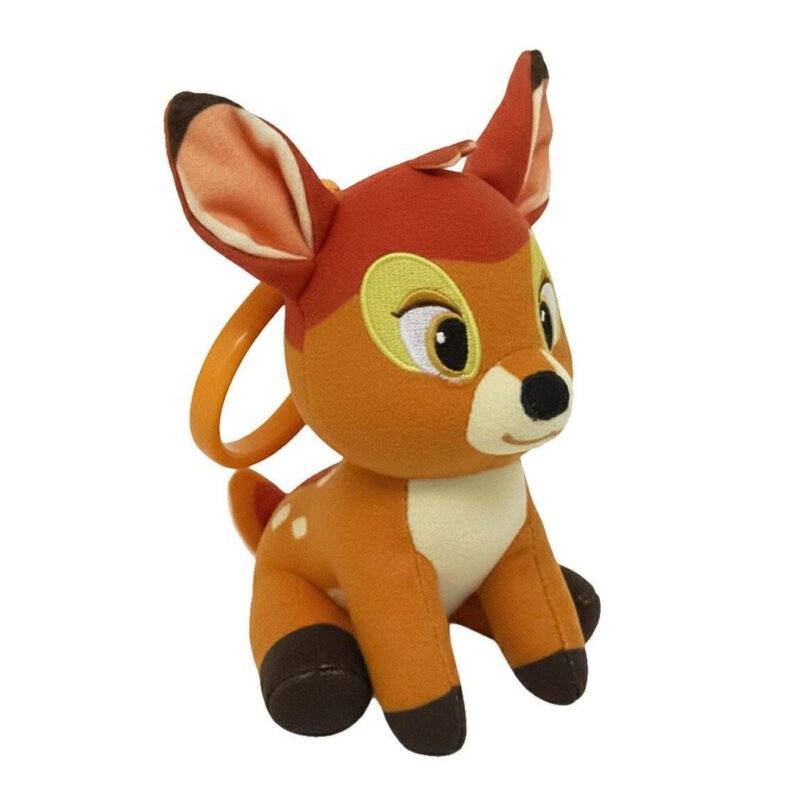 Disney Bambi Cute 3D Λούτρινο Μπρελόκ Διακοσμητικό Τσάντας 15 cm 5904876