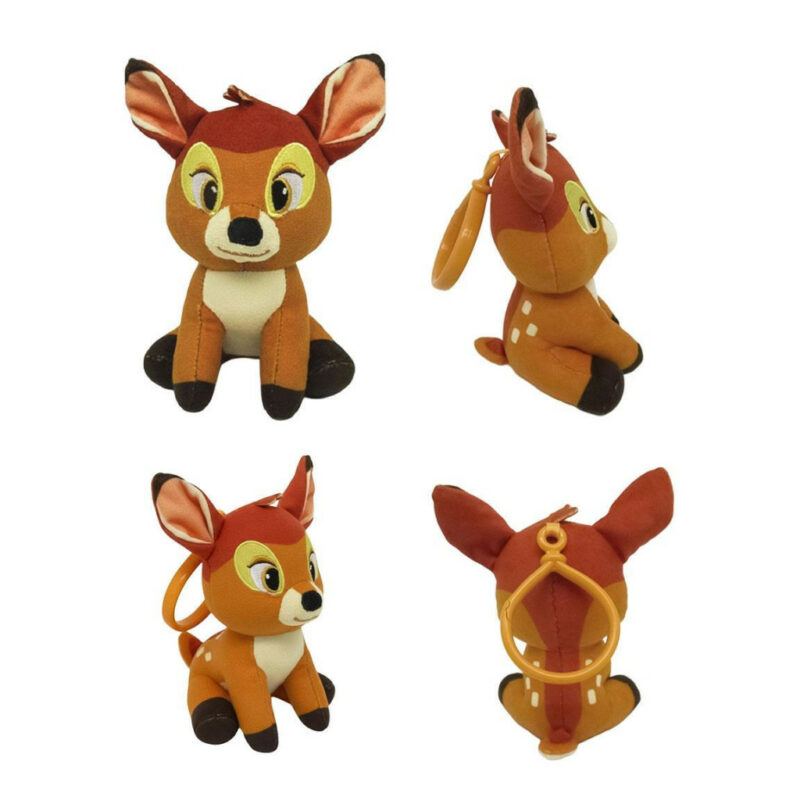 Disney Bambi Cute 3D Λούτρινο Μπρελόκ Διακοσμητικό Τσάντας 15 cm 5904877
