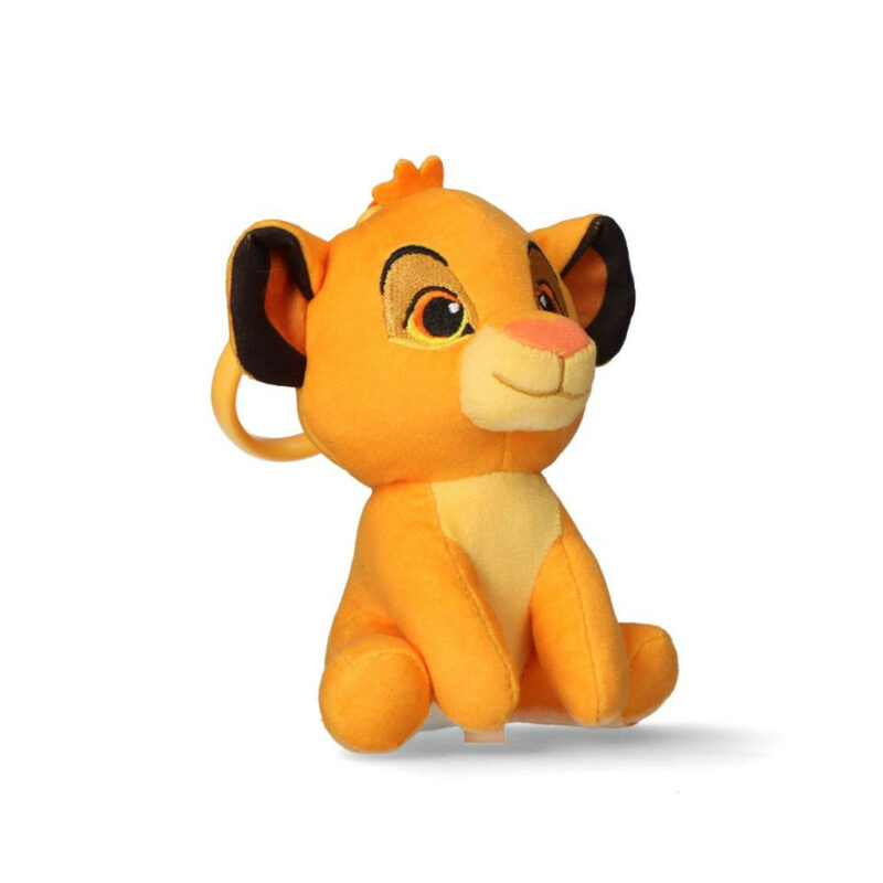 Disney The Lion King Simba 3D Λούτρινο Μπρελόκ Διακοσμητικό Τσάντας 13 cm 5886699