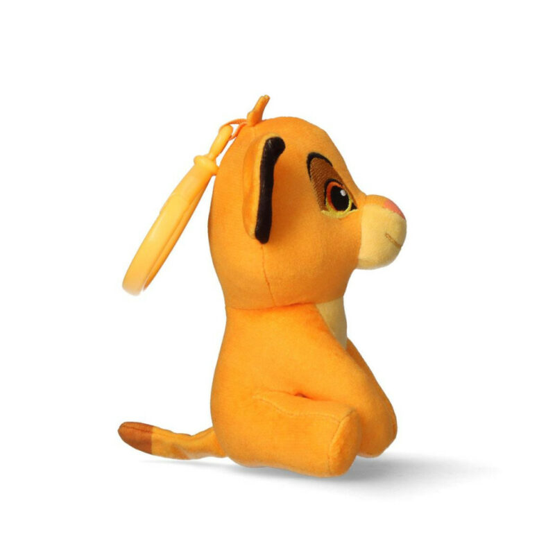Disney The Lion King Simba 3D Λούτρινο Μπρελόκ Διακοσμητικό Τσάντας 13 cm 5886700
