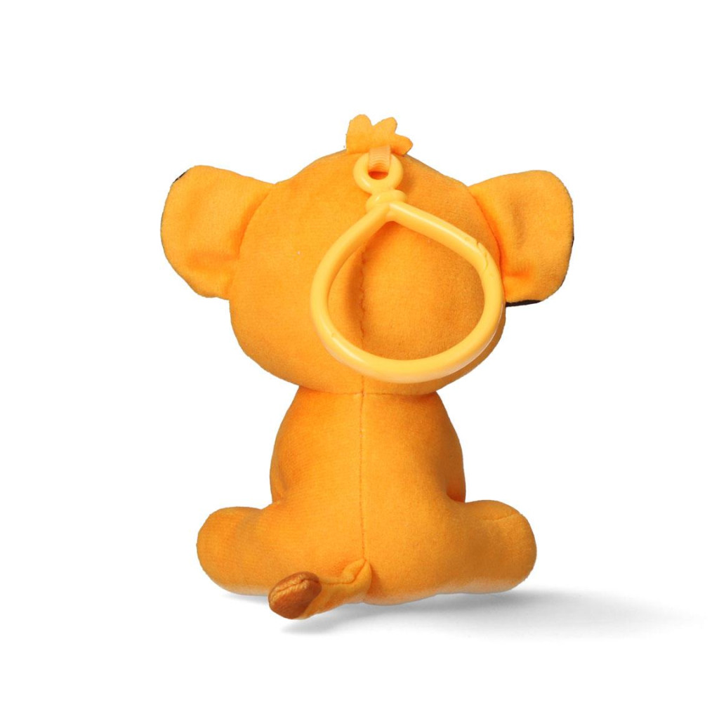 Disney The Lion King Simba 3D Λούτρινο Μπρελόκ Διακοσμητικό Τσάντας 13 cm