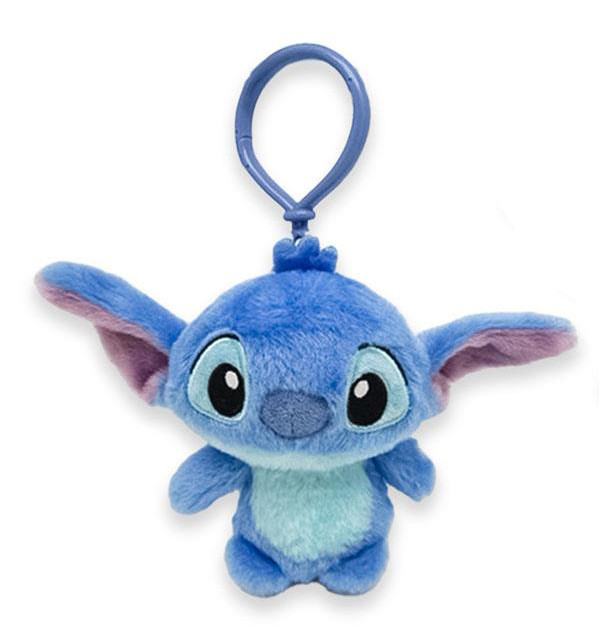 Disney Lilo & Stitch Μπλε 3D Λούτρινο Μπρελόκ Διακοσμητικό Τσάντας 12 cm 5886712