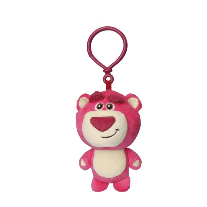Disney Toy Story Lotso Ροζ 3D Λούτρινο Μπρελόκ Διακοσμητικό Τσάντας 13 cm 5886710