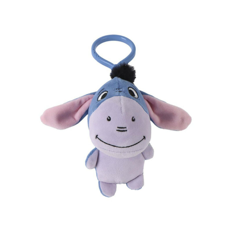 Disney Winnie the Pooh Μπλε Eeyore 3D Λούτρινο Μπρελόκ Διακοσμητικό Τσάντας 13 cm 5886732
