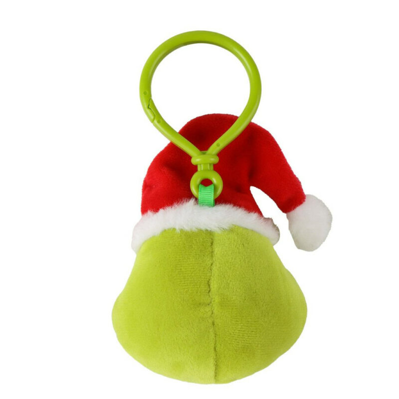 The Grinch Πράσινο 3D Λούτρινο Μπρελόκ Διακοσμητικό Τσάντας 14 cm 5892287