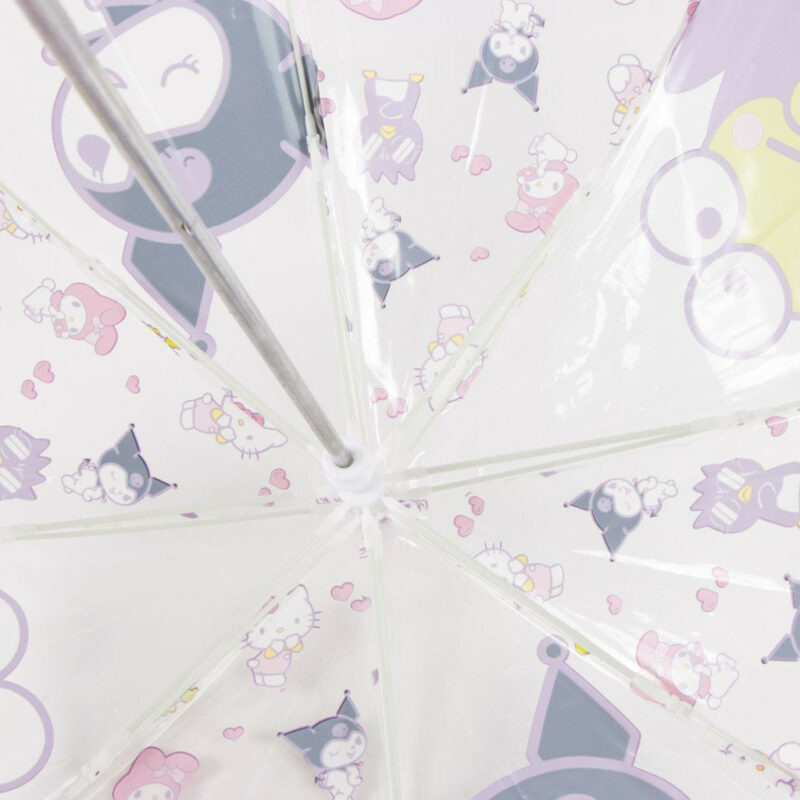 Hello Kitty Χαρούμενοι Φίλοι Παιδική Διάφανη Ομπρέλα Διαμέτρου 71 cm 5904496