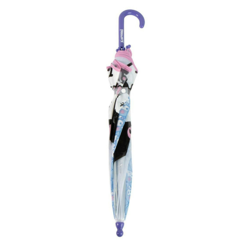 Hello Kitty Kuromi Παιδική Διάφανη Ομπρέλα Διαμέτρου 71 cm 5904507
