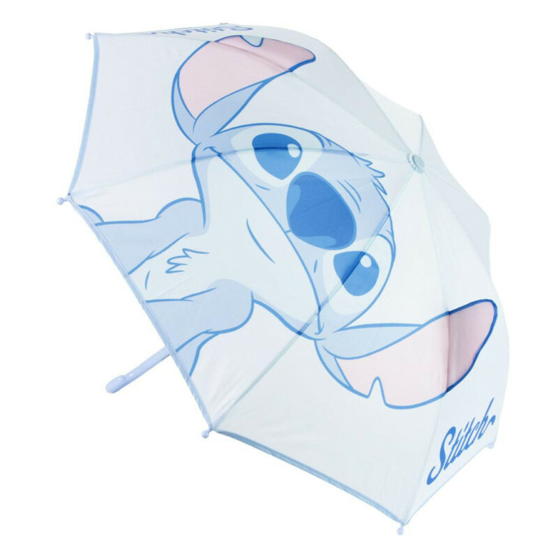 Disney Lilo & Stitch Χαριτωμένο Σχέδιο Παιδική Ομπρέλα με Λαβή Διαμέτρου 77 cm 5904454