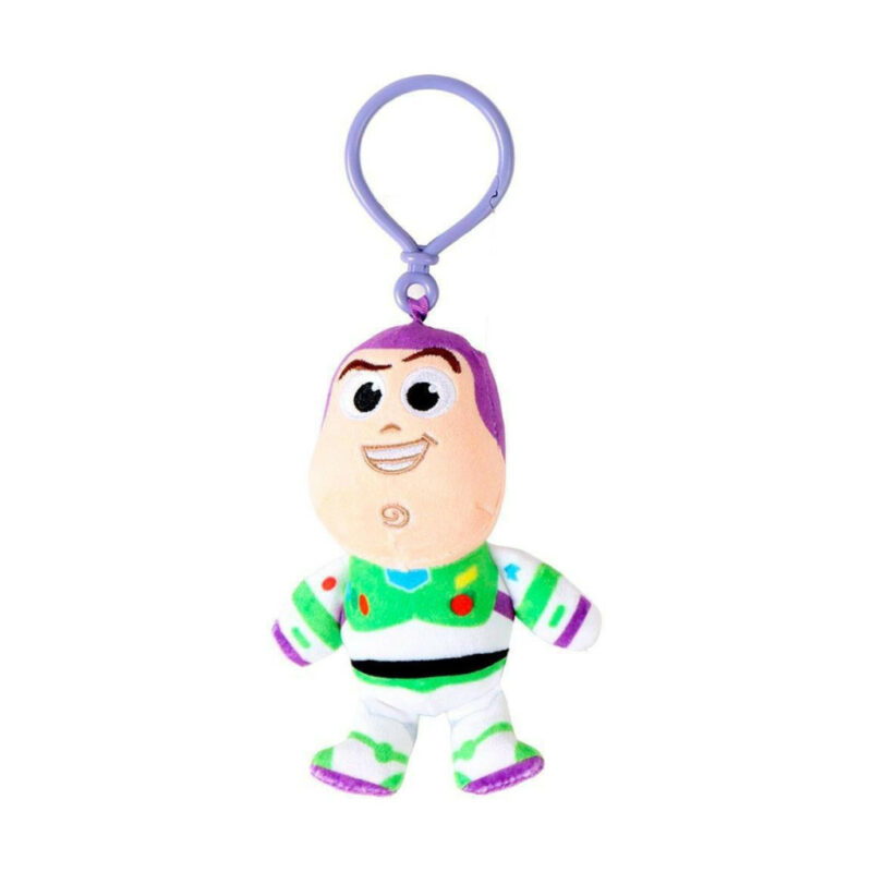 Disney Toy Story Buzz Lightyear 3D Λούτρινο Μπρελόκ Διακοσμητικό Τσάντας 13 cm 5905143