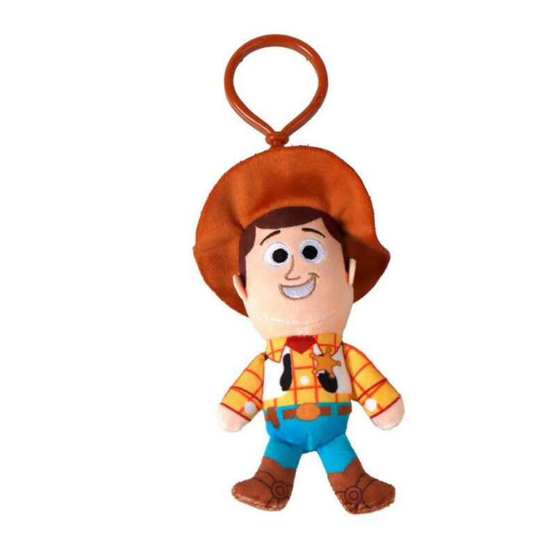 Disney Toy Story Woody 3D Λούτρινο Μπρελόκ Διακοσμητικό Τσάντας 13 cm 5905149