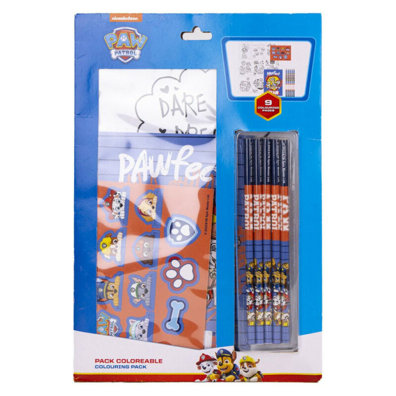 Paw Patrol Team Σετ Σχολικών Ειδών 22×32 cm 5882980