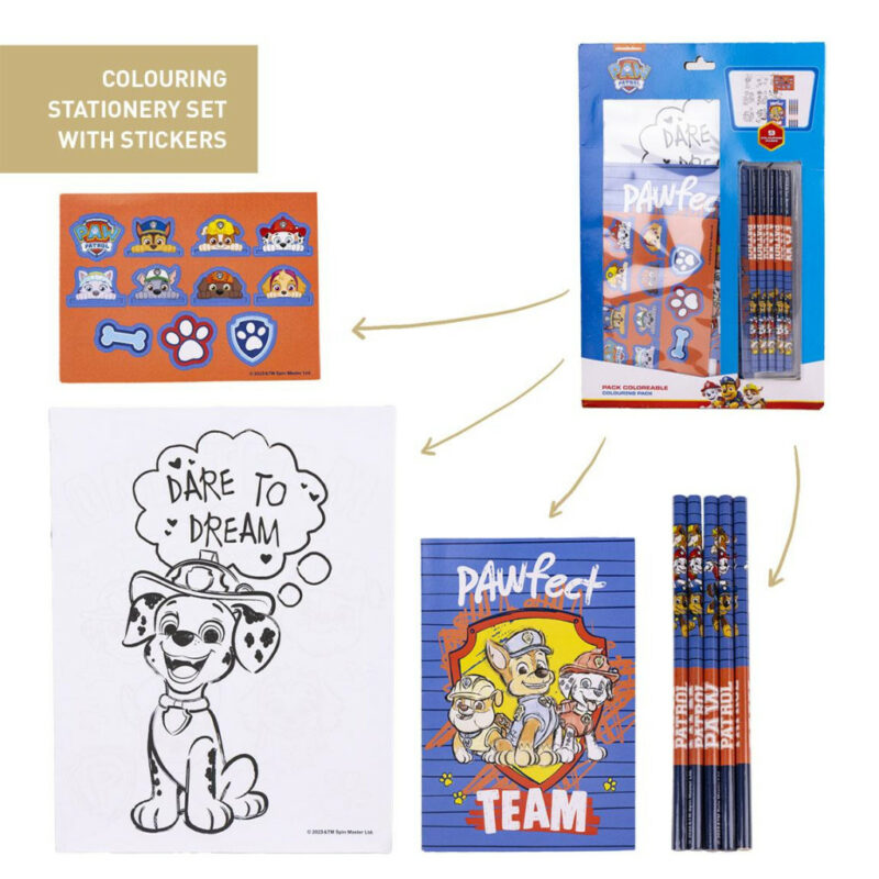 Paw Patrol Team Σετ Σχολικών Ειδών 22×32 cm 5882982