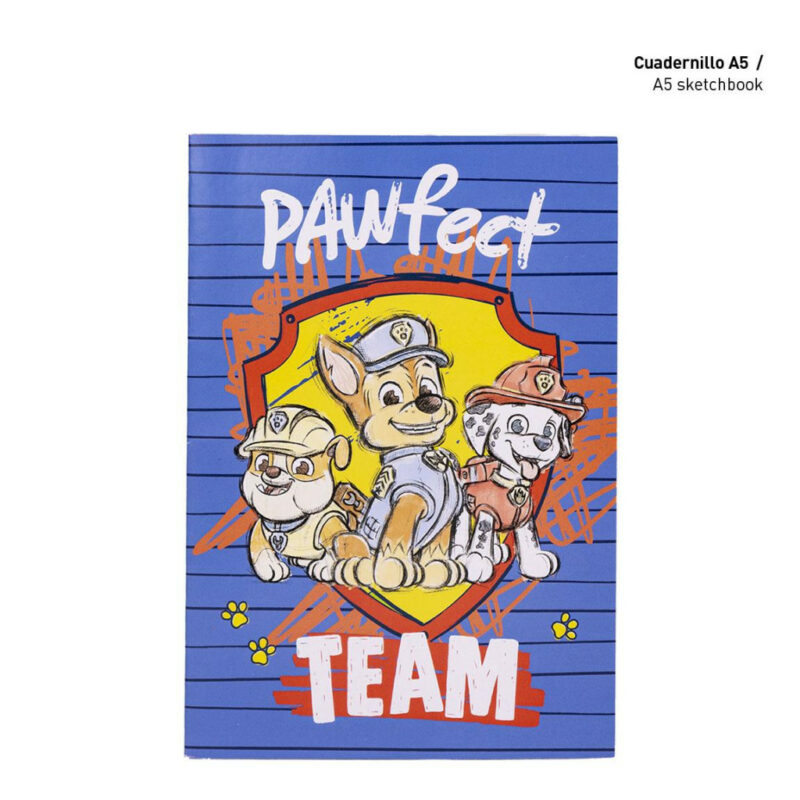 Paw Patrol Team Σετ Σχολικών Ειδών 22×32 cm 5882984