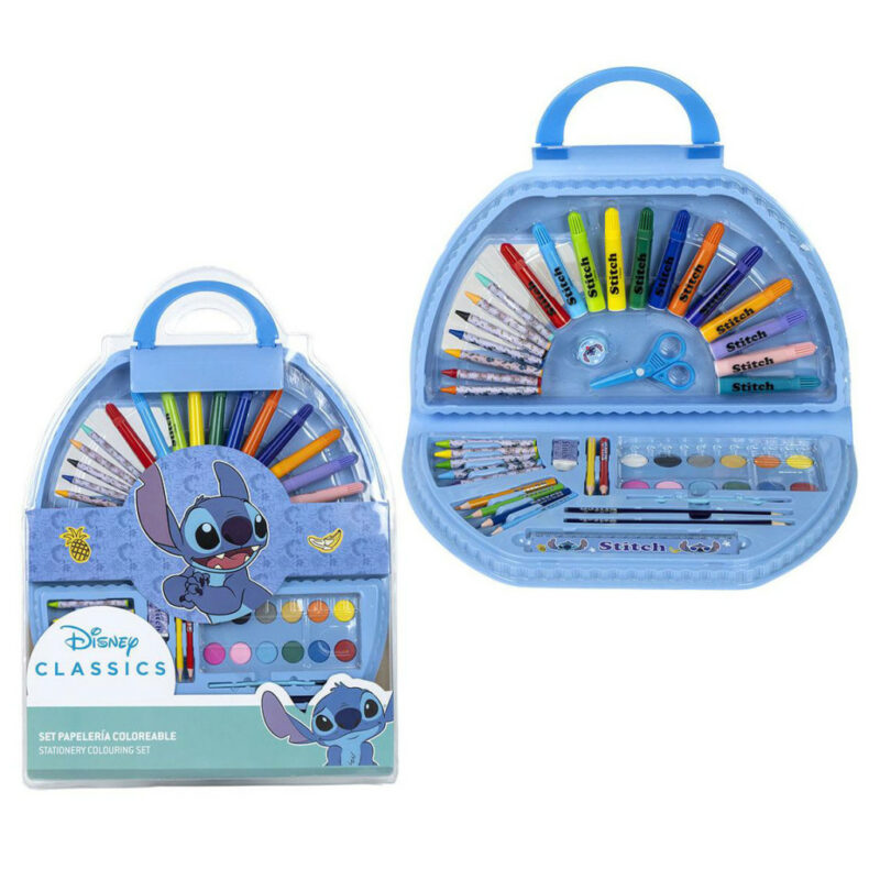Disney Lilo & Stitch Σετ Σχολικών Ειδών 50 Τεμαχίων 41×58 cm 5892902