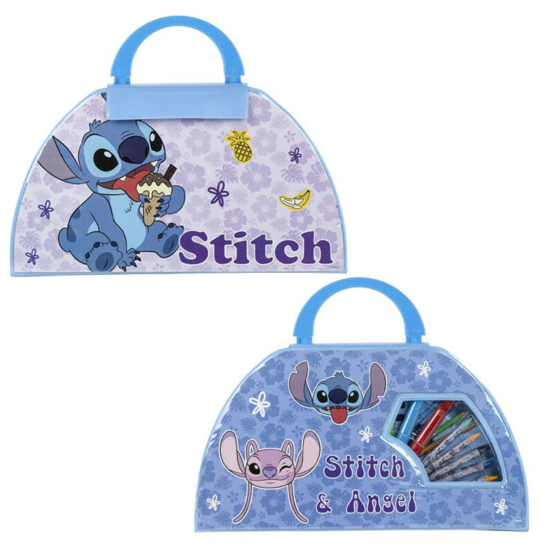 Disney Lilo & Stitch Σετ Σχολικών Ειδών 50 Τεμαχίων 41×58 cm 5892903