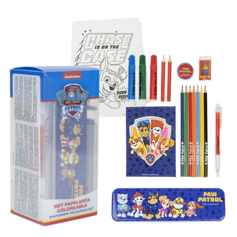 Paw Patrol Σετ Σχολικών Ειδών 25 Τεμαχίων 24×8 cm 5882948