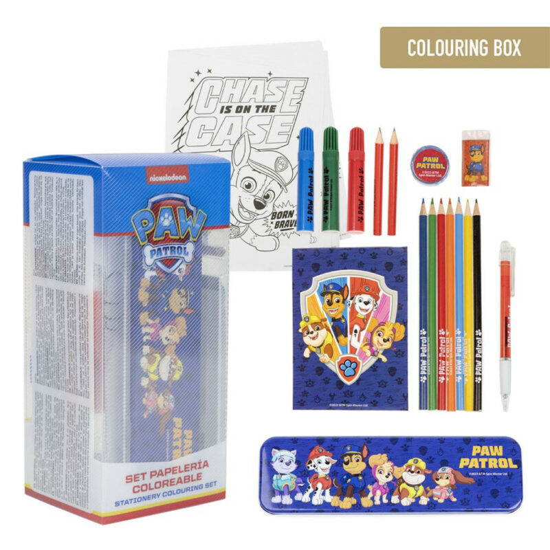 Paw Patrol Σετ Σχολικών Ειδών 25 Τεμαχίων 24×8 cm 5882950