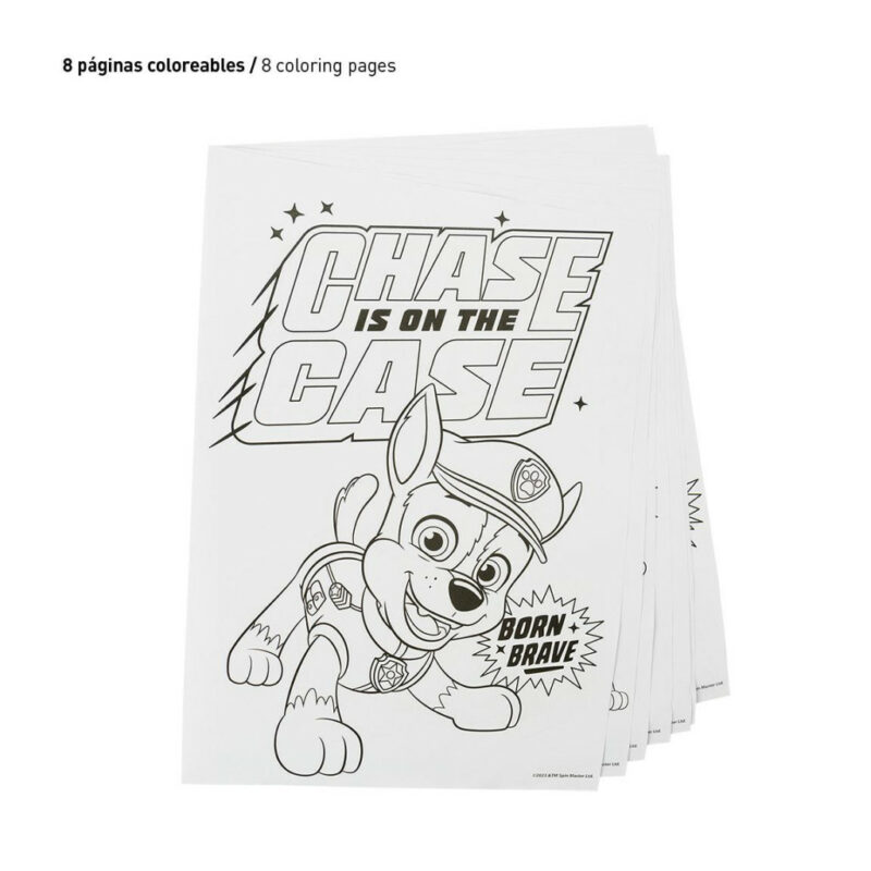 Paw Patrol Σετ Σχολικών Ειδών 25 Τεμαχίων 24×8 cm 5882953