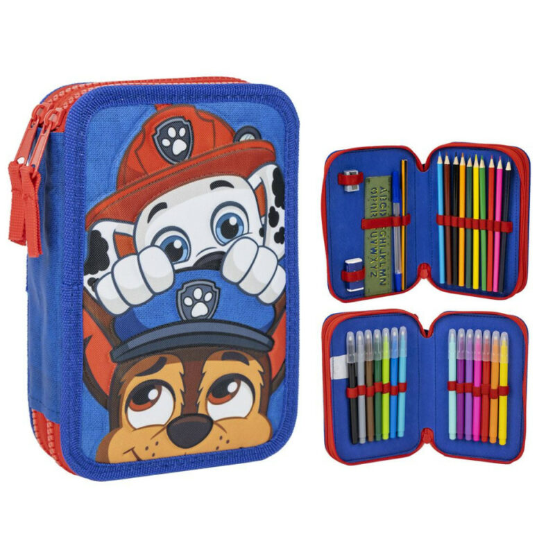 Paw Patrol Γεμάτη Κασετίνα 29 Τεμαχίων 12 5895688