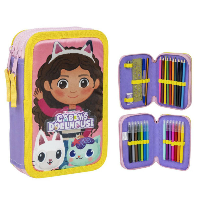 Gabby’s Dollhouse Γεμάτη Κασετίνα 29 Τεμαχίων 12 5872262