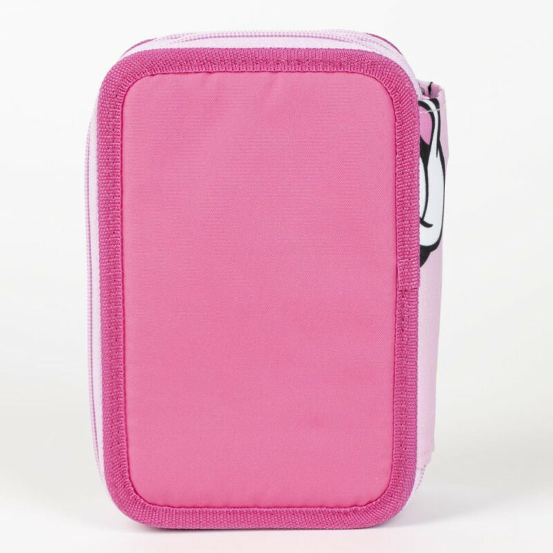 Disney Minnie Team Γεμάτη Τριώροφη Κασετίνα 43 Τεμαχίων Giotto 13×20×7 cm 5881370