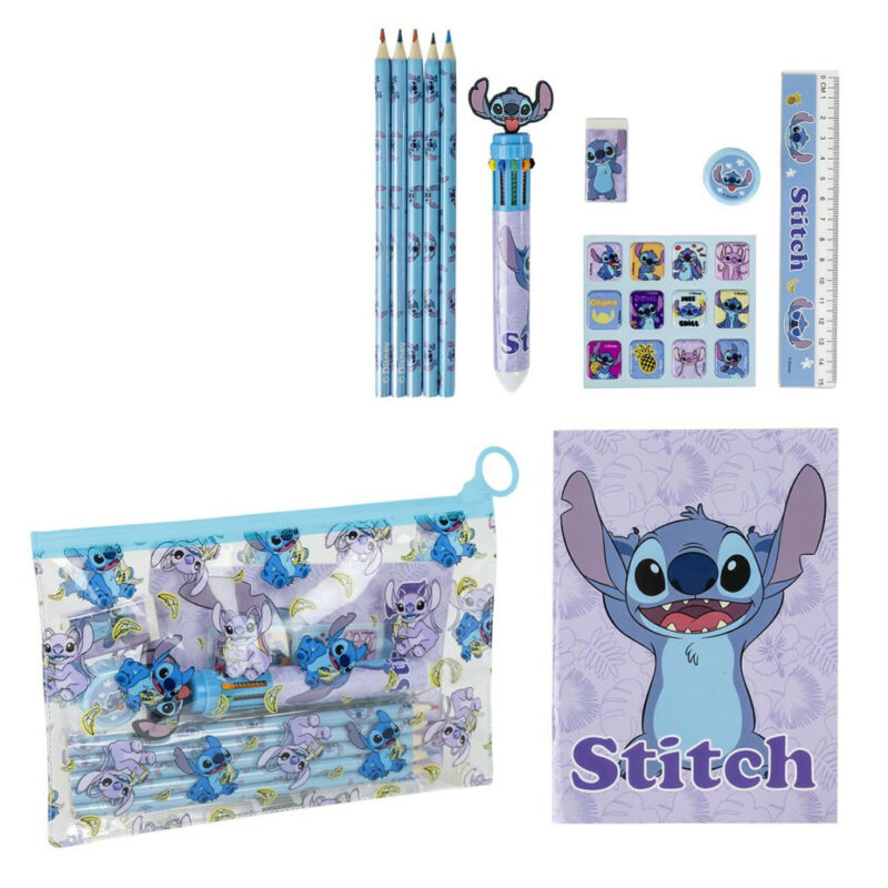 Disney Lilo & Stitch Banana Σετ Σχολικών Ειδών 22×14 cm 5896822