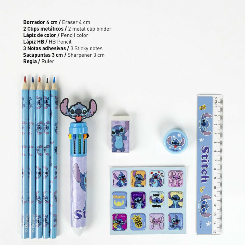 Disney Lilo & Stitch Banana Σετ Σχολικών Ειδών 22×14 cm 5896823