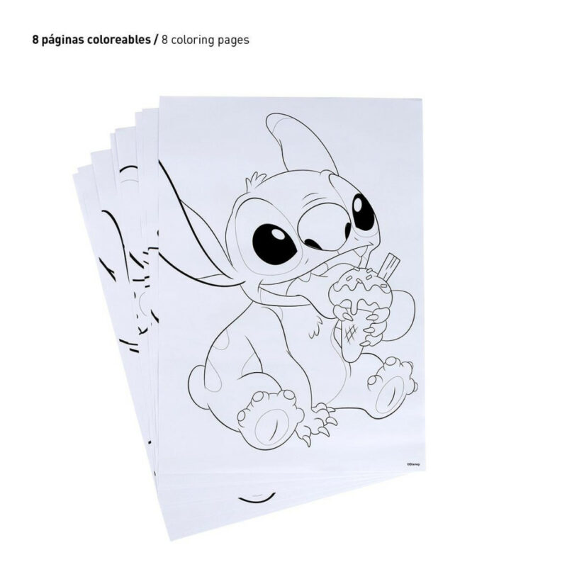 Disney Lilo & Stitch Σετ Σχολικών Ειδών 25 Τεμαχίων 24×8 cm 5892704