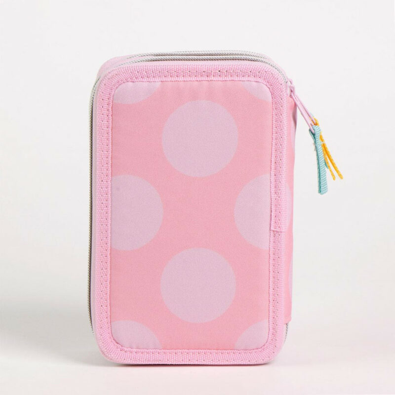 Disney Minnie Music Γεμάτη Τριώροφη Κασετίνα 43 Τεμαχίων Giotto 12 5883144