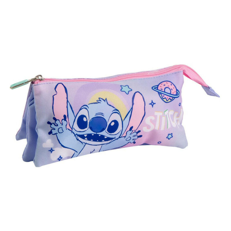 Disney Lilo & Stitch Universe Παιδική Κασετίνα με 3 Θήκες 23×12 cm 5893007