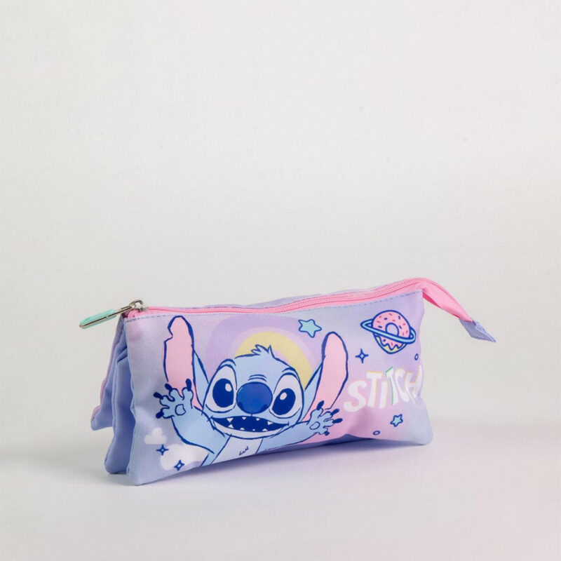 Disney Lilo & Stitch Universe Παιδική Κασετίνα με 3 Θήκες 23×12 cm 5893009