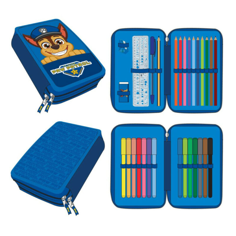 Paw Patrol Chase filled two-tier Γεμάτη Διώροφη Κασετίνα 29 Τεμαχίων 12 5883157