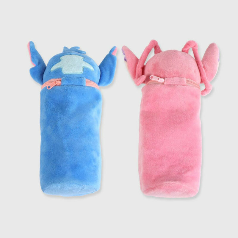 Disney Lilo & Stitch Blue Γεμάτη Λούτρινη Κασετίνα 6 Τεμαχίων 5885868