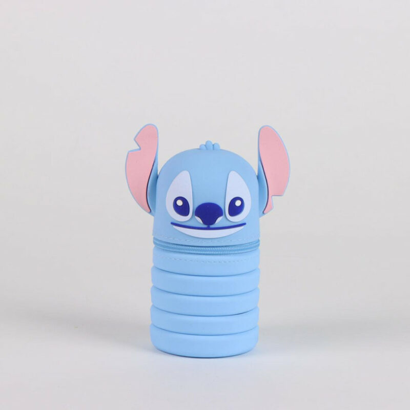 Disney Lilo & Stitch Blue 3D Παιδική Κασετίνα 7×16 cm 5886547