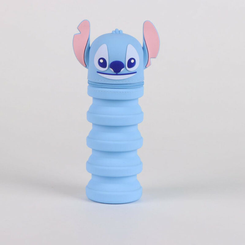 Disney Lilo & Stitch Blue 3D Παιδική Κασετίνα 7×16 cm 5886548