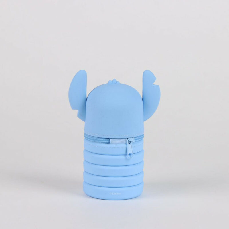 Disney Lilo & Stitch Blue 3D Παιδική Κασετίνα 7×16 cm 5886549