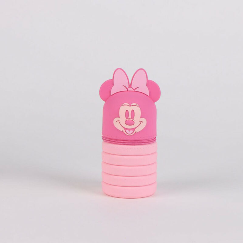 Disney Minnie Light Pink 3D Παιδική Κασετίνα 7×16 cm 5885642