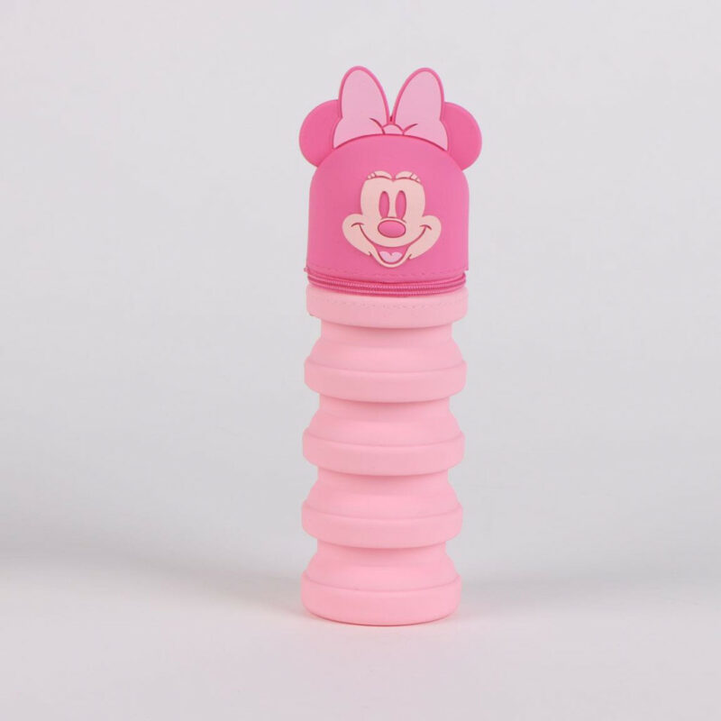 Disney Minnie Light Pink 3D Παιδική Κασετίνα 7×16 cm 5885643