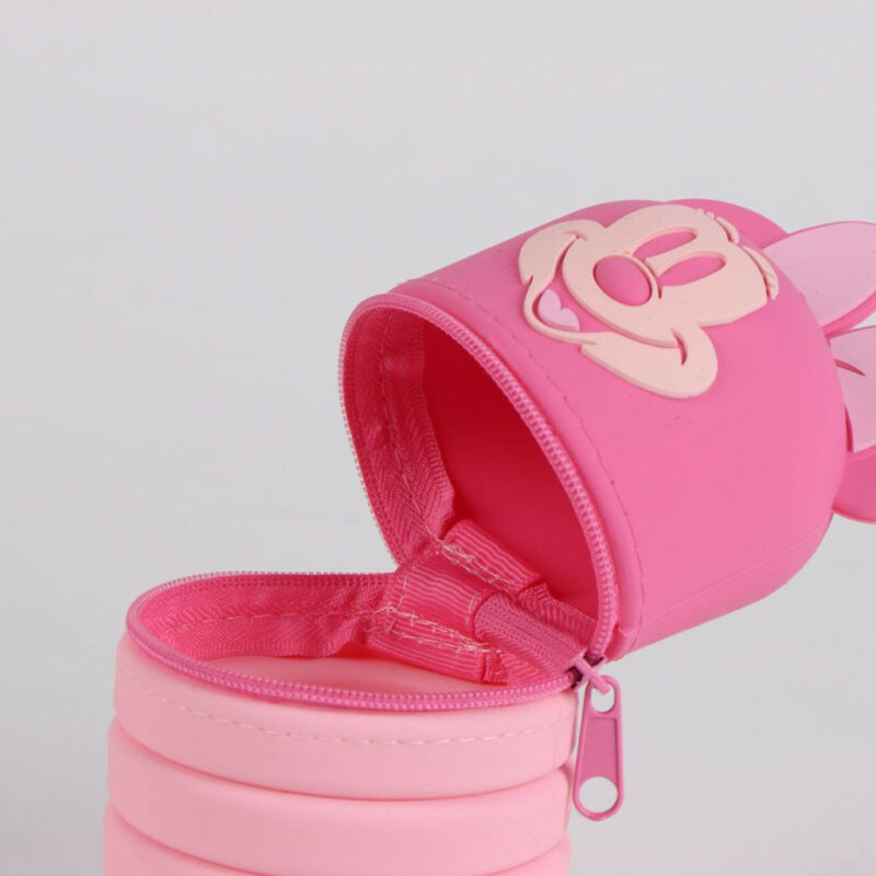 Disney Minnie Light Pink 3D Παιδική Κασετίνα 7×16 cm 5885644