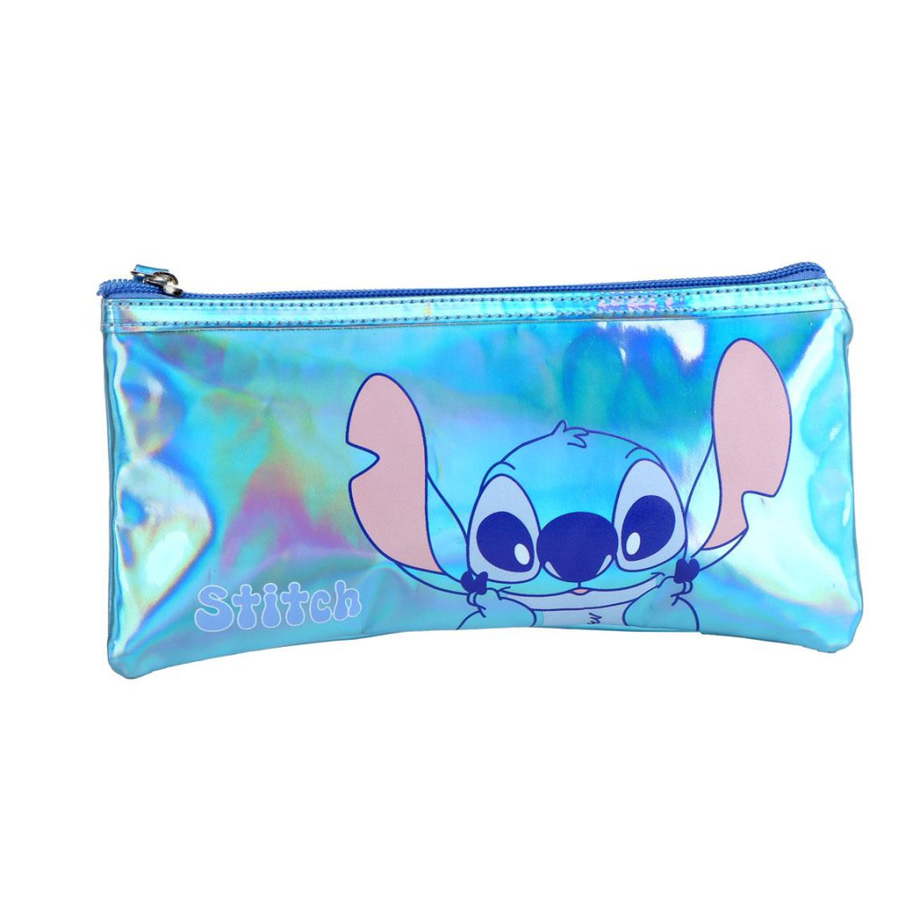 Disney Lilo & Stitch Iridescent Παιδική Κασετίνα 22×11 cm