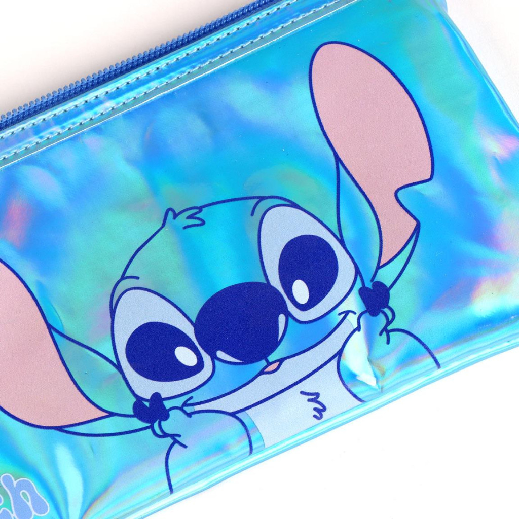 Disney Lilo & Stitch Iridescent Παιδική Κασετίνα 22×11 cm